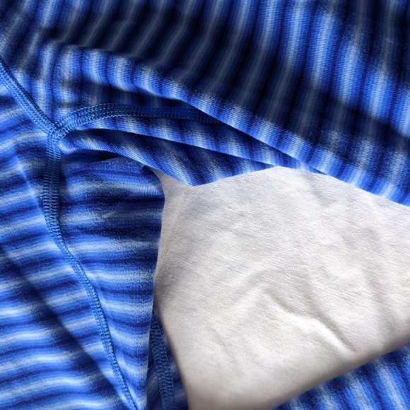 White Mountain Blue Striped Long Sleeve Tee - Picture 8 of 14